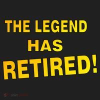 The Legend Has Retired Tumbler thumb 3