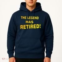 The Legend Has Retired Hoodie thumb 2