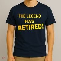 The Legend Has Retired T-Shirt thumb 3