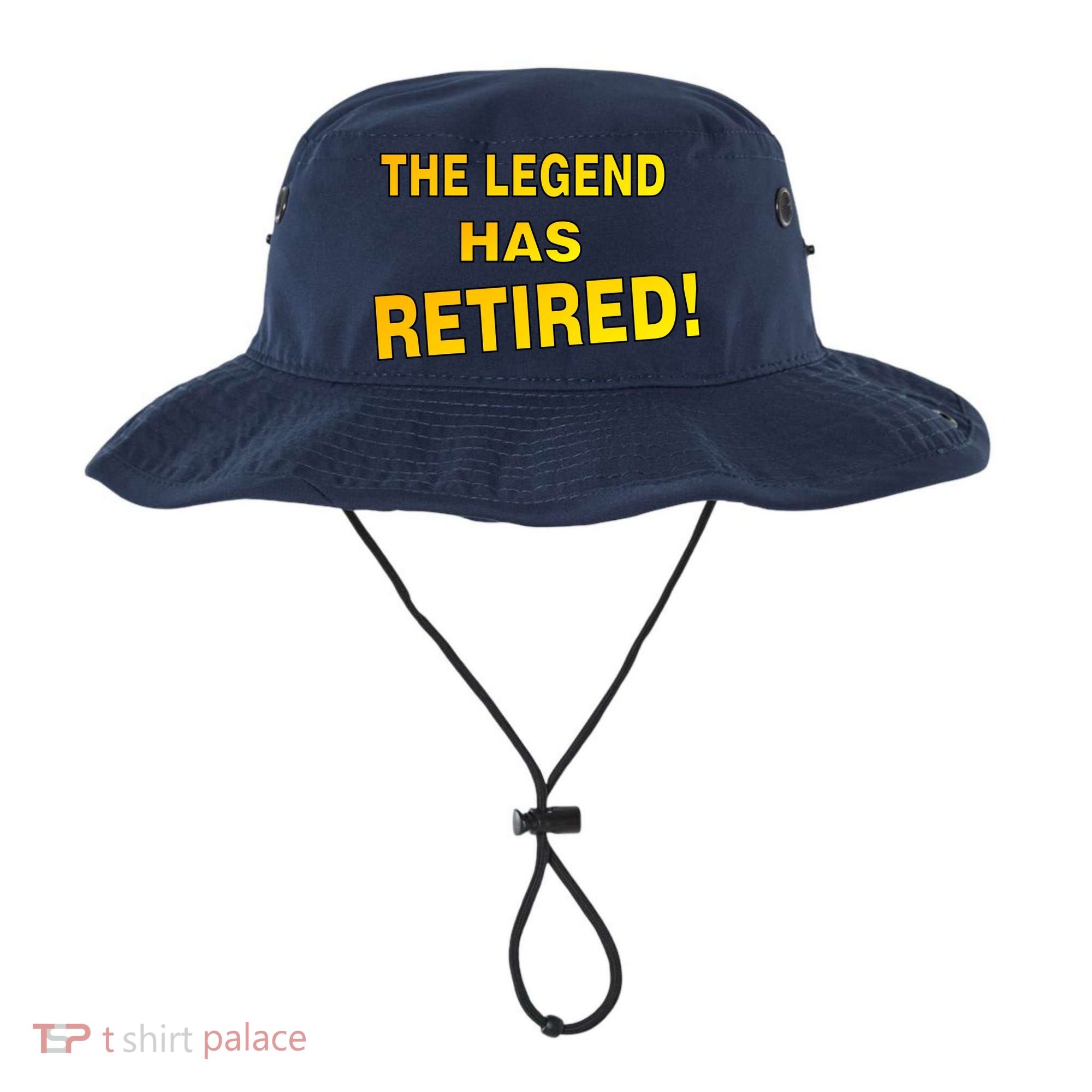 The Legend Has Retired Bucket Hat
