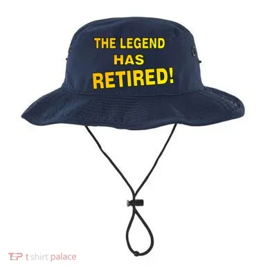The Legend Has Retired Bucket Hat