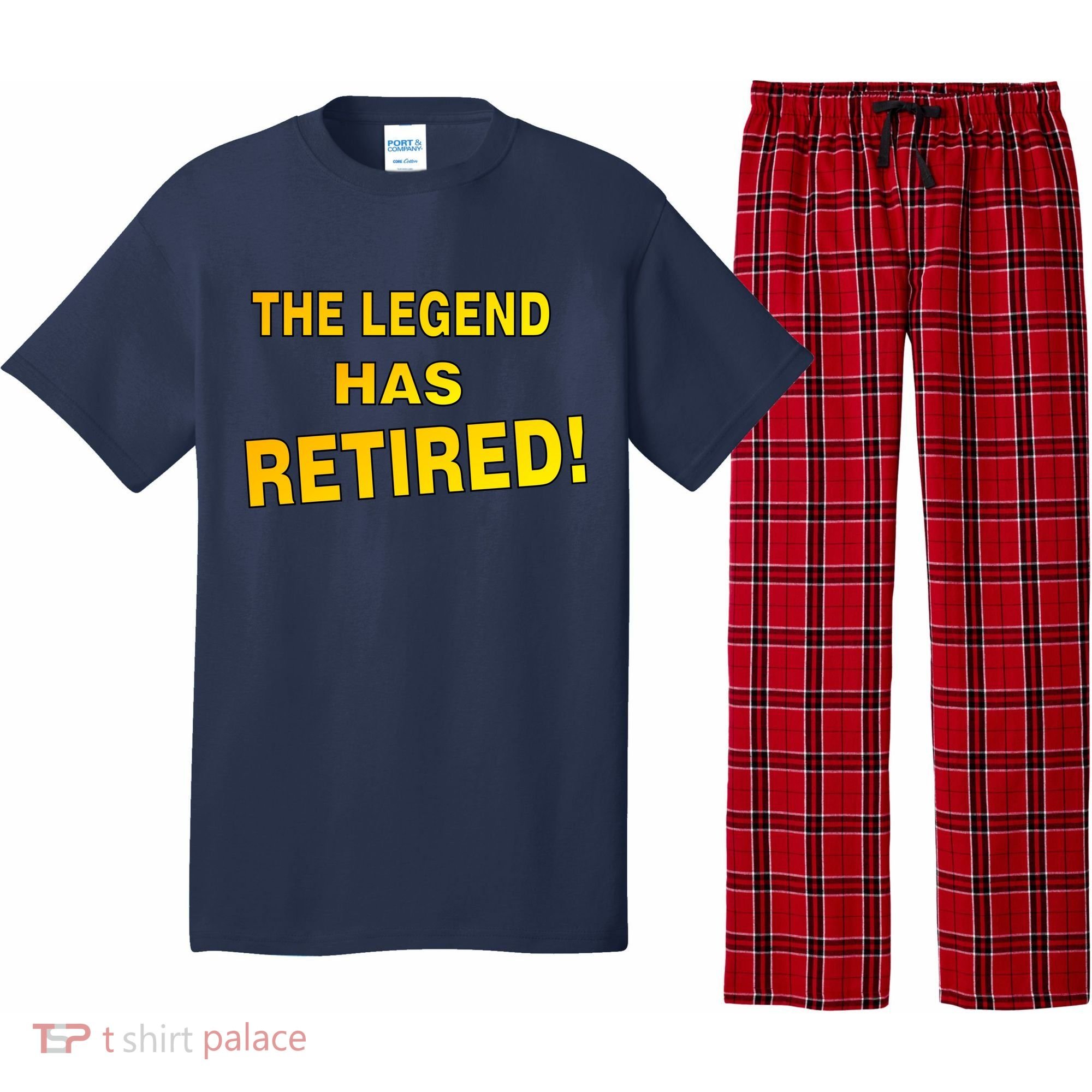 The Legend Has Retired Pajama Set