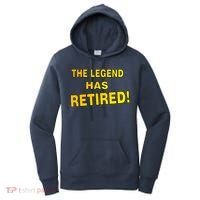 The Legend Has Retired Women's Hoodie thumb 0