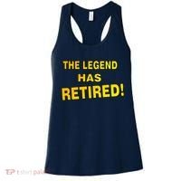 The Legend Has Retired Women's Tank Top thumb 0