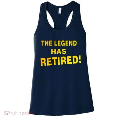 The Legend Has Retired Women's Tank Top