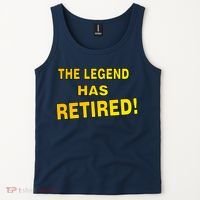 The Legend Has Retired Tank Top thumb 2