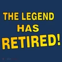 The Legend Has Retired Toddler T-Shirt thumb 4