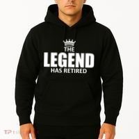 The Legend Has Retired Crown Hoodie thumb 2