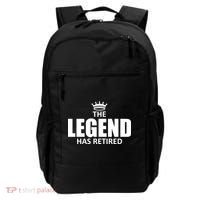 The Legend Has Retired Crown Backpack thumb 0