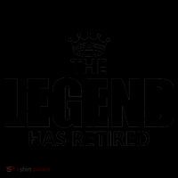 The Legend Has Retired Crown Coffee Mug thumb 5