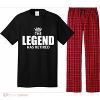 The Legend Has Retired Crown Pajama Set thumb 0