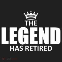 The Legend Has Retired Crown Tumbler thumb 3