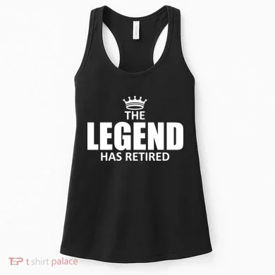 The Legend Has Retired Crown Women's Tank Top