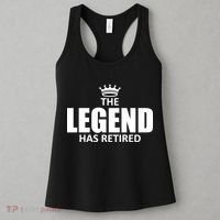 The Legend Has Retired Crown Women's Tank Top thumb 3