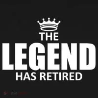 The Legend Has Retired Crown Toddler Hoodie thumb 2