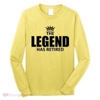 The Legend Has Retired Crown Long Sleeve Shirt thumb 0