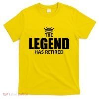The Legend Has Retired Crown T-Shirt thumb 0