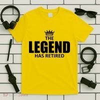 The Legend Has Retired Crown T-Shirt thumb 5