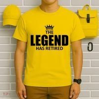 The Legend Has Retired Crown T-Shirt thumb 6