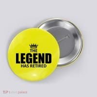 The Legend Has Retired Crown Button thumb 0