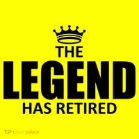 The Legend Has Retired Crown Baby Bodysuit thumb 2