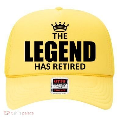 The Legend Has Retired Crown Hat