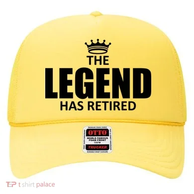 The Legend Has Retired Crown Hat