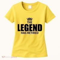 The Legend Has Retired Crown Women's T-Shirt thumb 0