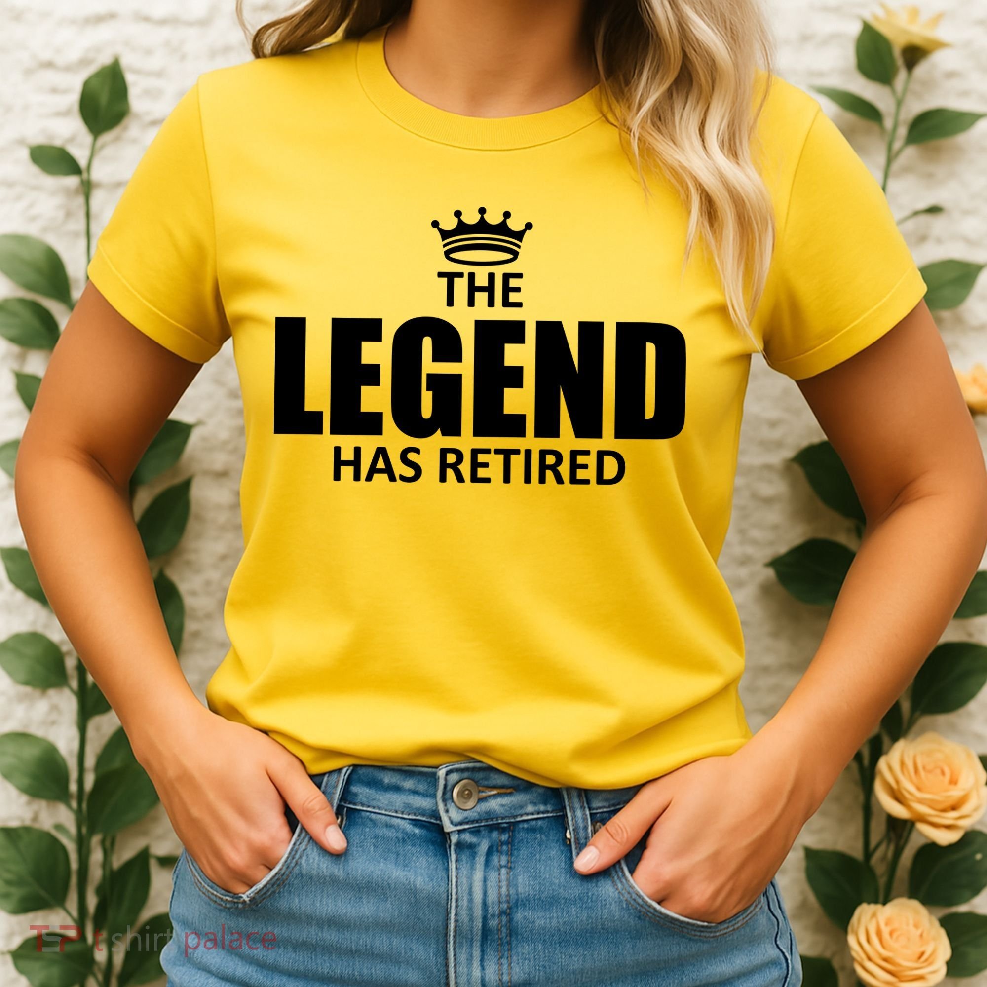 The Legend Has Retired Crown Women's T-Shirt