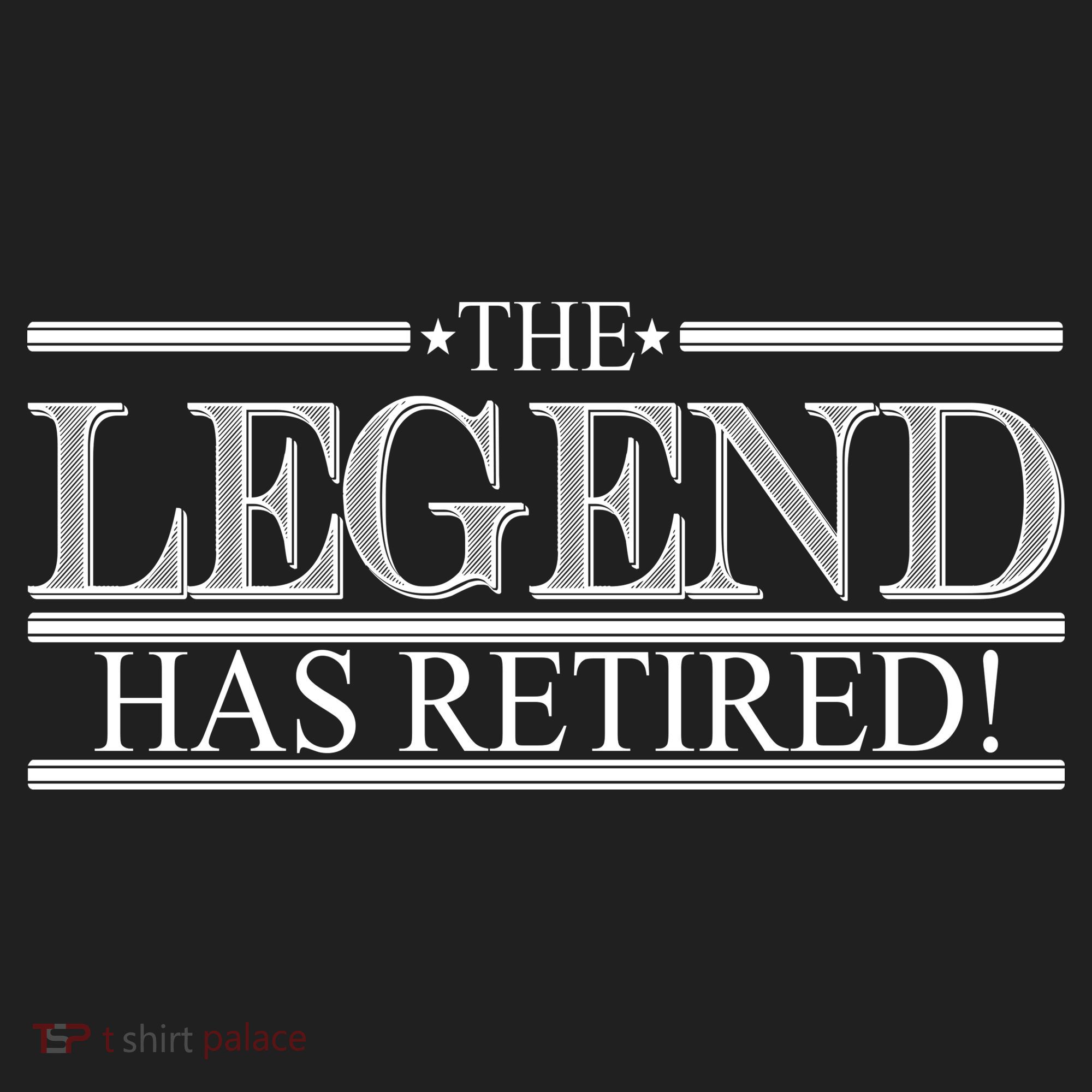 The Legend Has Retired! Funny Retirement  Tumbler