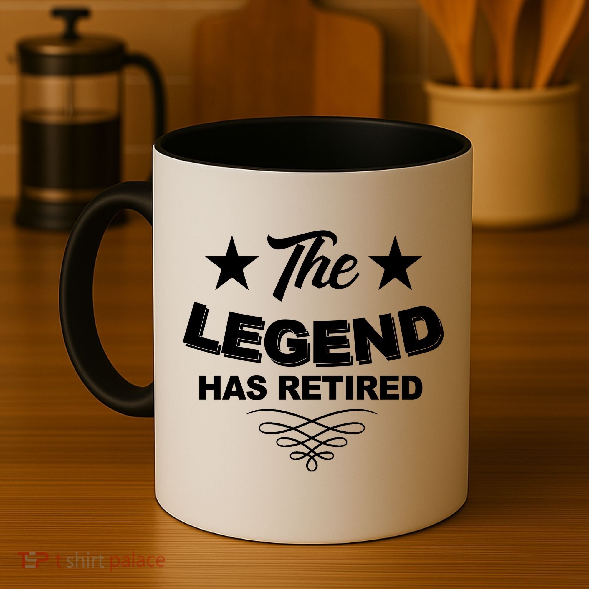 The Legend Has Retired Funny Retirement Gift Coffee Mug