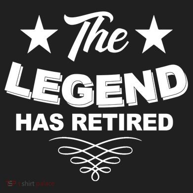 The Legend Has Retired Funny Retirement Gift 24oz Duet Stainless Steel Tumbler