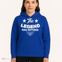 The Legend Has Retired Funny Retirement Gift Hoodie thumb 5