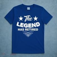 The Legend Has Retired Funny Retirement Gift T-Shirt thumb 5