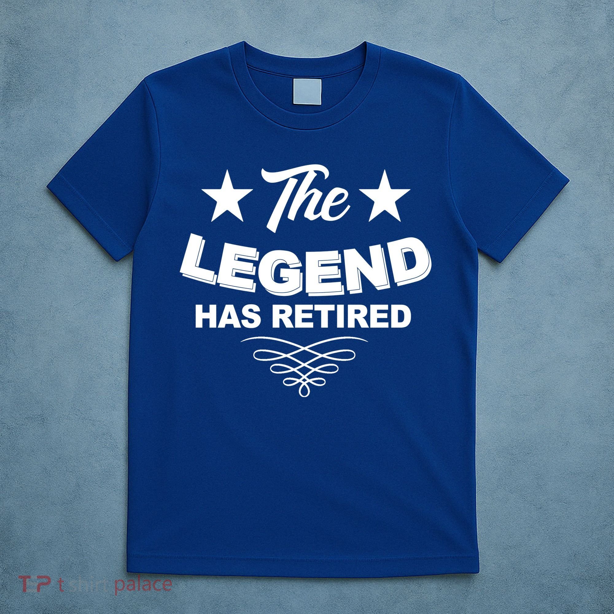 The Legend Has Retired Funny Retirement Gift T-Shirt