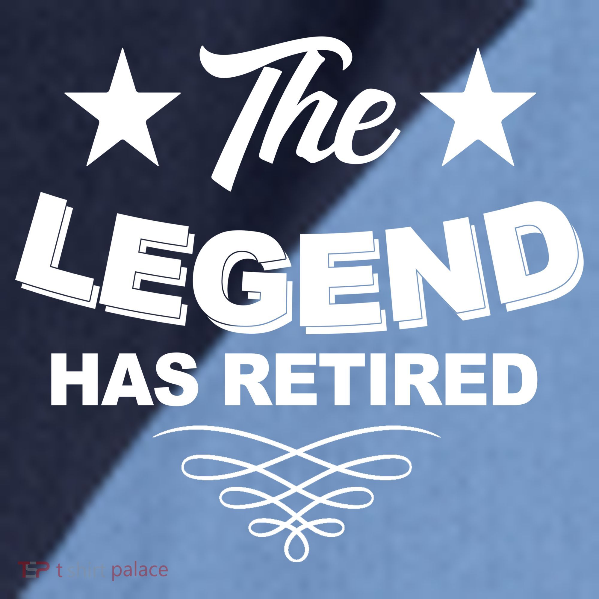 The Legend Has Retired Funny Retirement Gift Raglan Baseball Sleeve Shirt