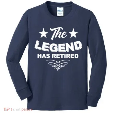 Kids Long Sleeve Shirt