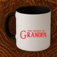 The Legend Of Grandpa Coffee Mug thumb 2