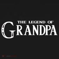 The Legend Of Grandpa Women's Hoodie thumb 2