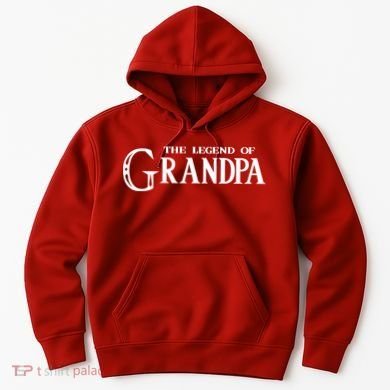 The Legend Of Grandpa Hoodie