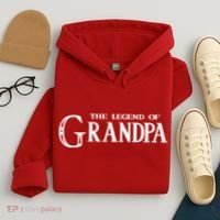 The Legend Of Grandpa Hoodie thumb 4