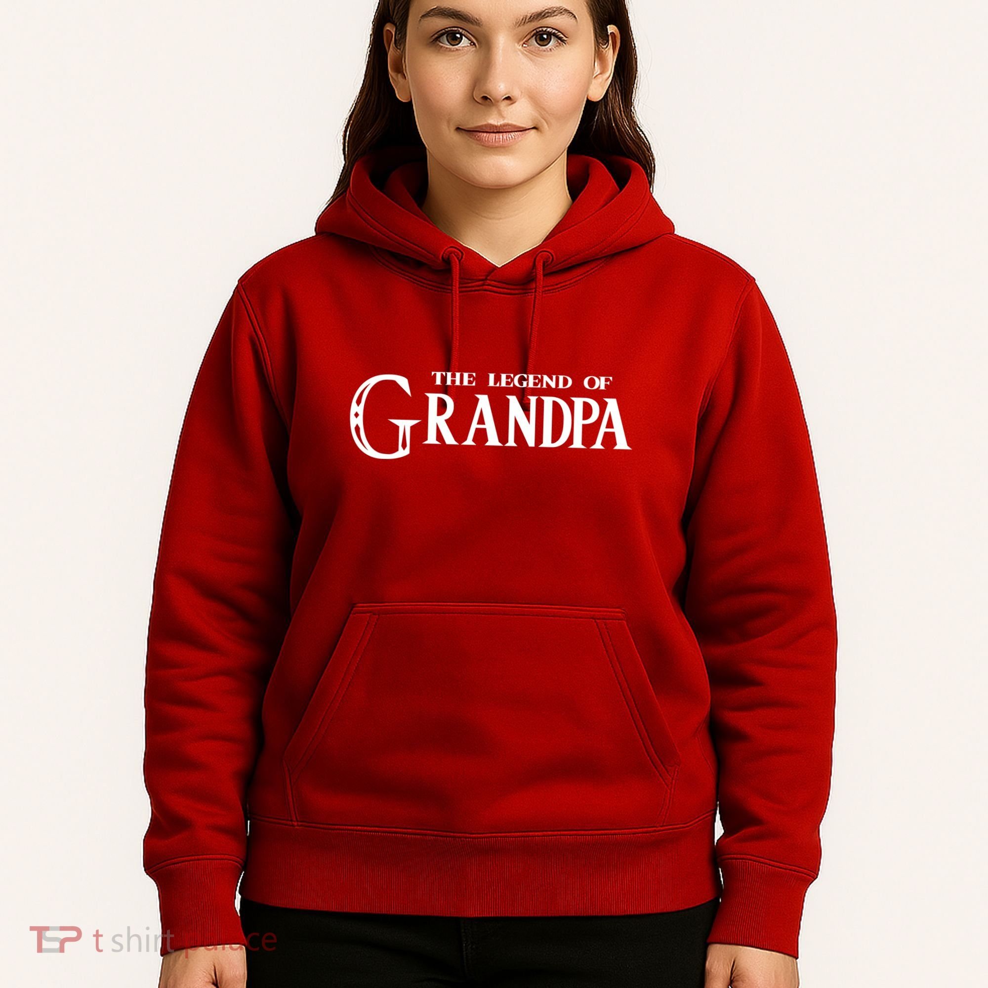 The Legend Of Grandpa Hoodie