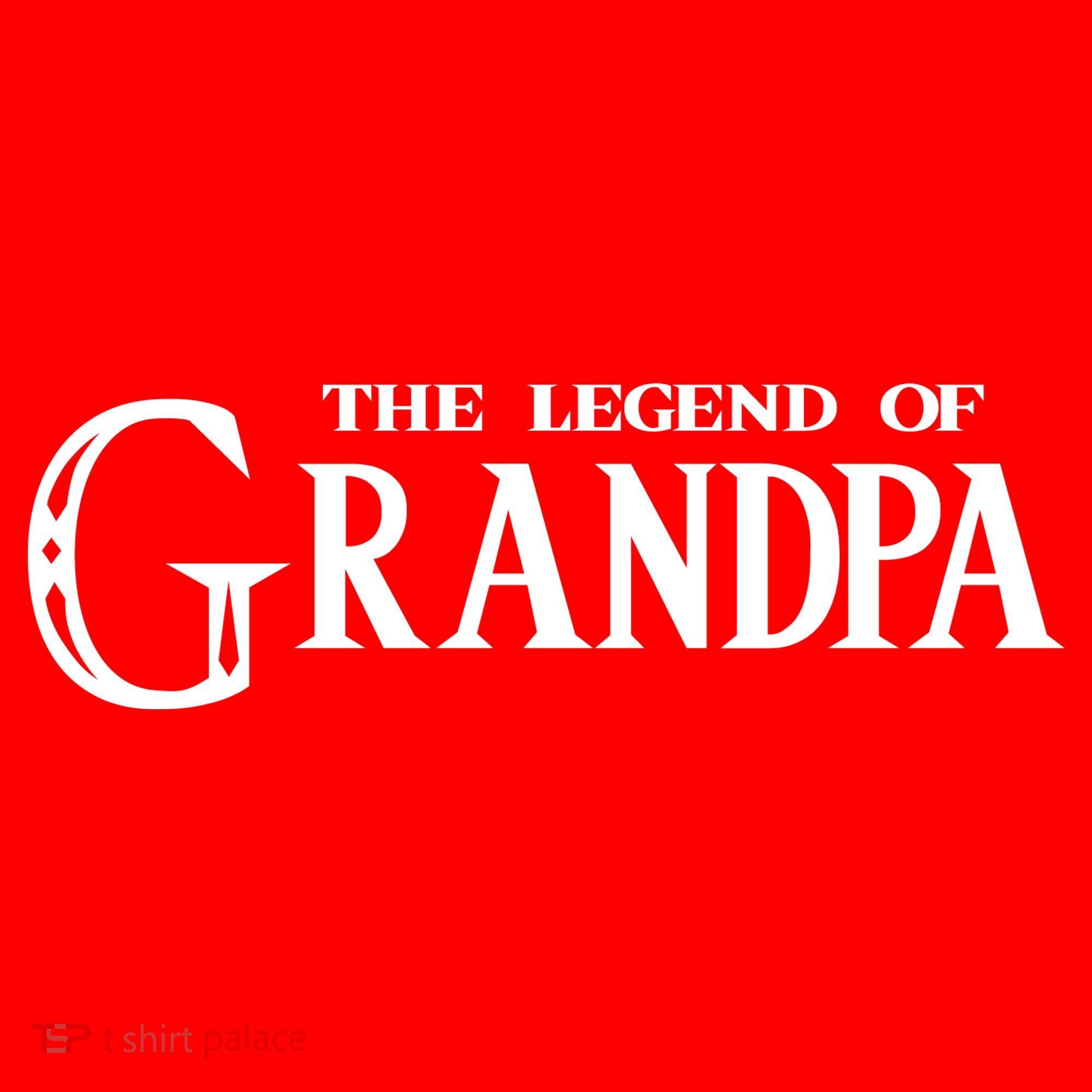 The Legend Of Grandpa Hoodie