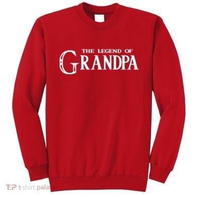 The Legend Of Grandpa Sweatshirt