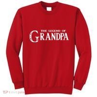 The Legend Of Grandpa Sweatshirt thumb 0