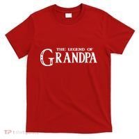The Legend Of Grandpa T-Shirt thumb 0
