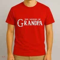 The Legend Of Grandpa T-Shirt thumb 3