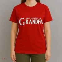 The Legend Of Grandpa T-Shirt thumb 4