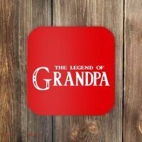 The Legend Of Grandpa Coaster thumb 0