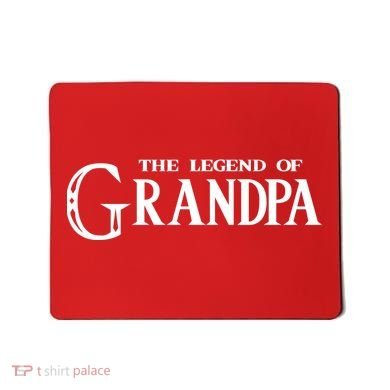 The Legend Of Grandpa Mousepad